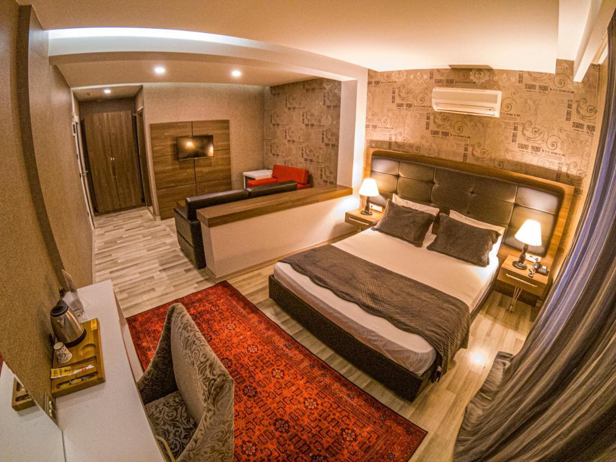 New Akcaabat Hotel Экстерьер фото