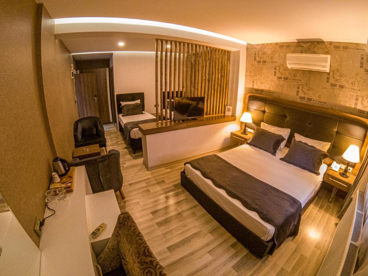 New Akcaabat Hotel Экстерьер фото