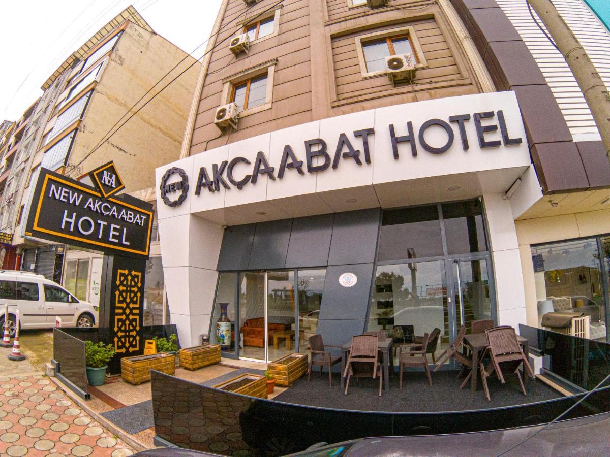 New Akcaabat Hotel Экстерьер фото