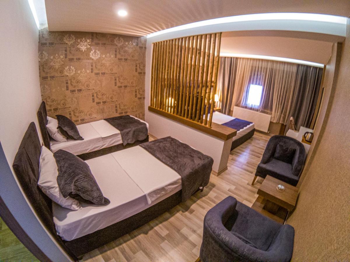 New Akcaabat Hotel Экстерьер фото