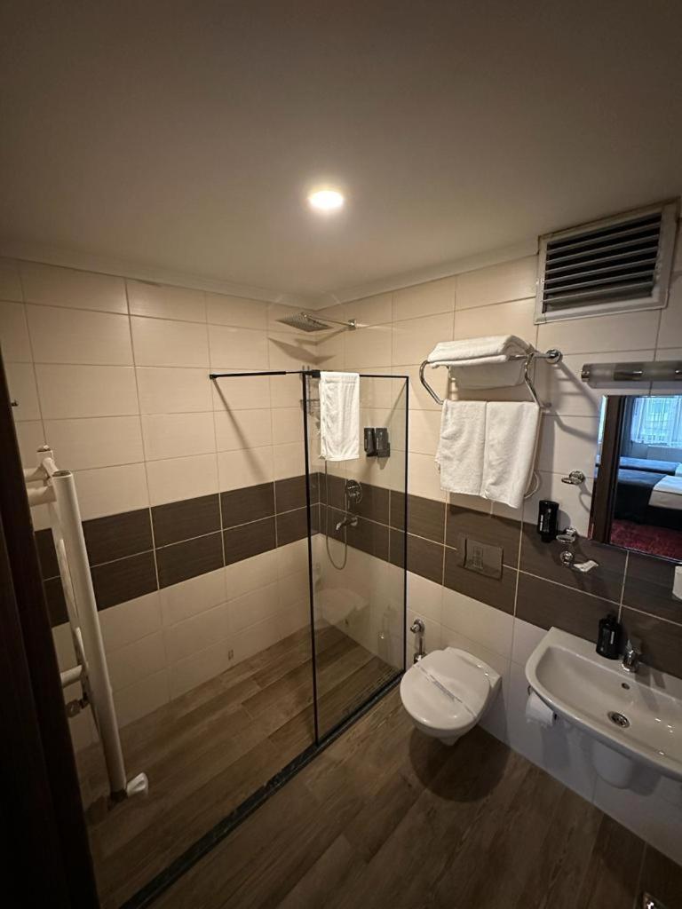 New Akcaabat Hotel Экстерьер фото