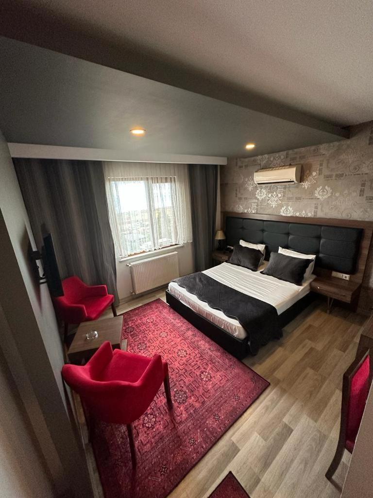 New Akcaabat Hotel Экстерьер фото